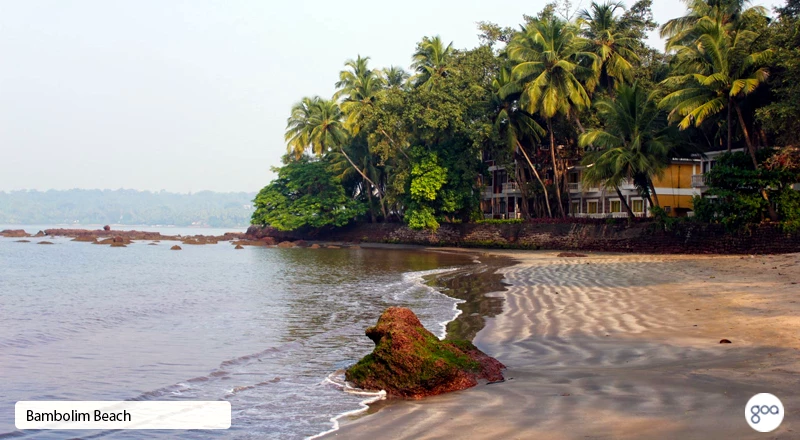 bambolim beach